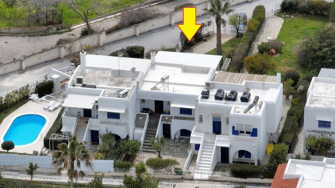 Seafront Villa Saronida Athens Riviera In Saronida, Greece For Sale