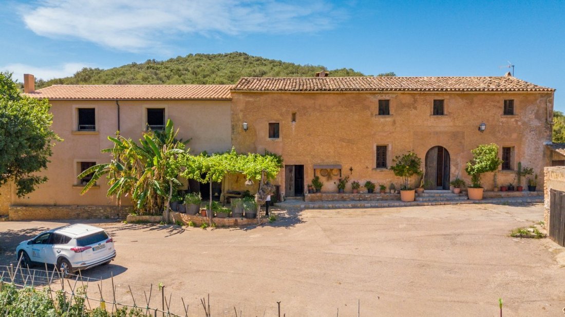 Artà Country House In Artà, Balearic Islands, Spain For Sale (11894973)