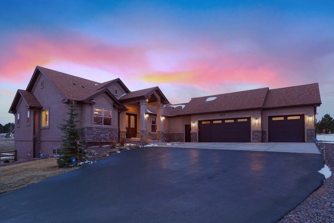 Custom Ranch Offers Best Of Colorado In Monument, Colorado, United