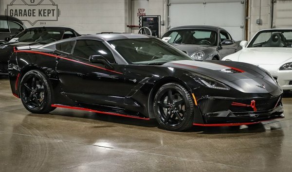 2015 Chevrolet Corvette Stingray Coupe (11894307)