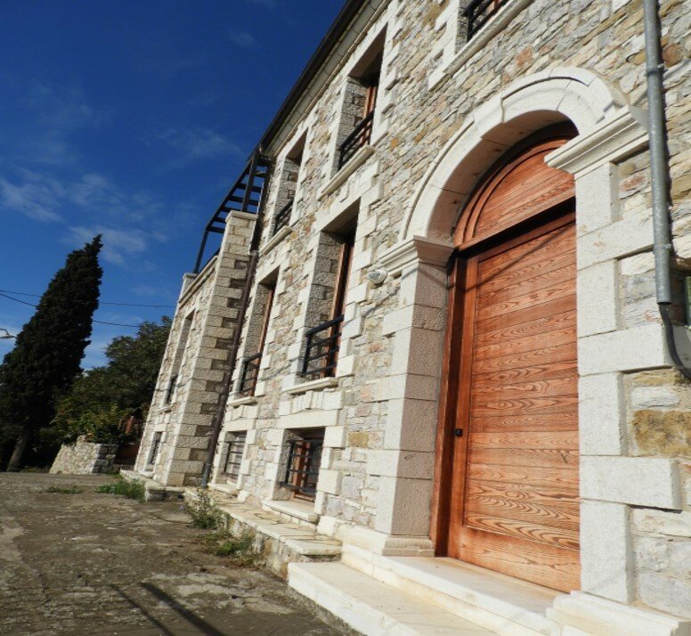 Stone House Inside Medieval Castle In Nafpaktos, Greece For Sale (11895002)