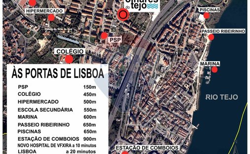 Land in São João dos Montes, Lissabon, Portugal 1