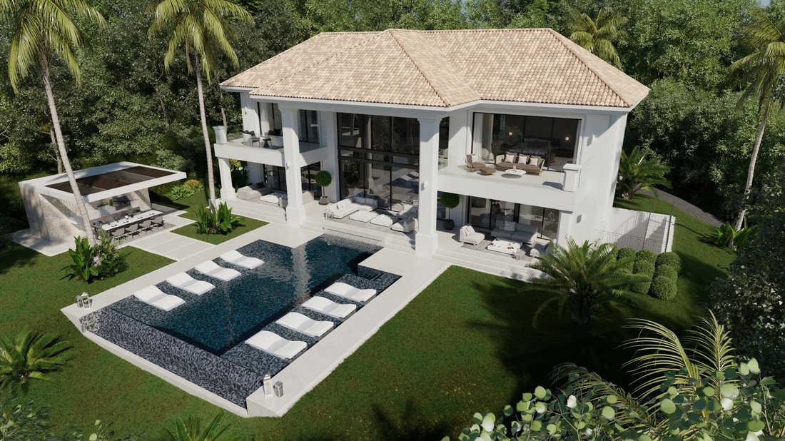 Villa in El Madroñal, Benahavis, Spain 4 - 11896145
