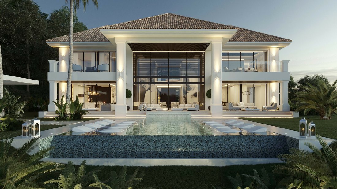 Villa in El Madroñal, Benahavis, Spain 3 - 11896145
