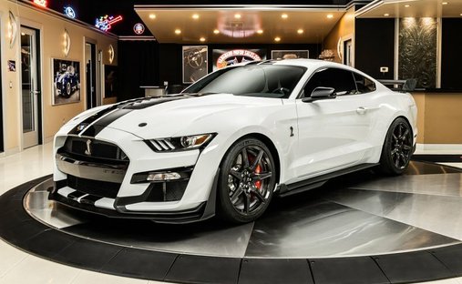 2020 Ford Mustang Shelby GT500 Carbon Fiber Track Pack in Plymouth, MI, United States 1