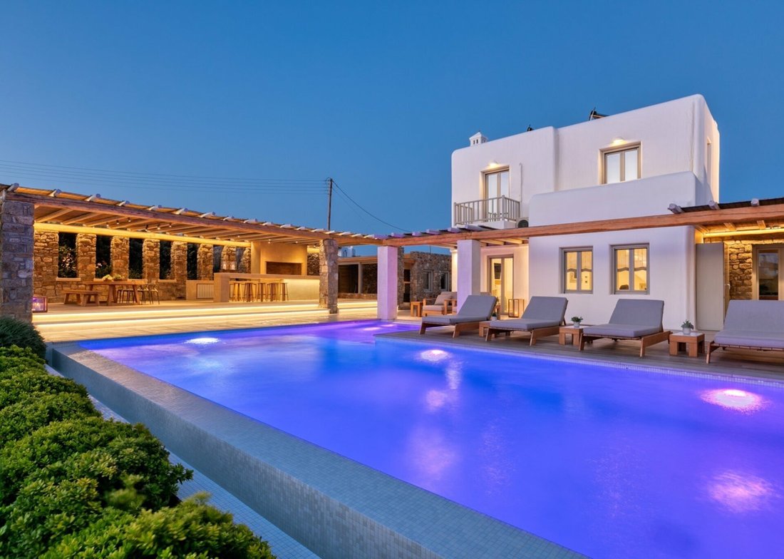 Villa in Mykonos, Aegean, Greece 1 - 11397463