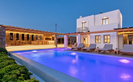 Villa in Mykonos, Aegean, Greece 1