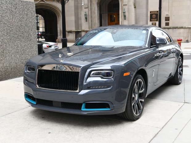 Rolls-Royce Wraith in Chicago, il 1