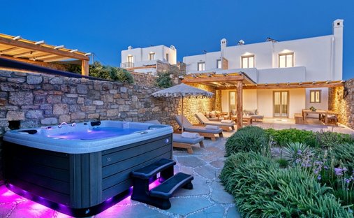 Villa in Mykonos, Aegean, Greece 1