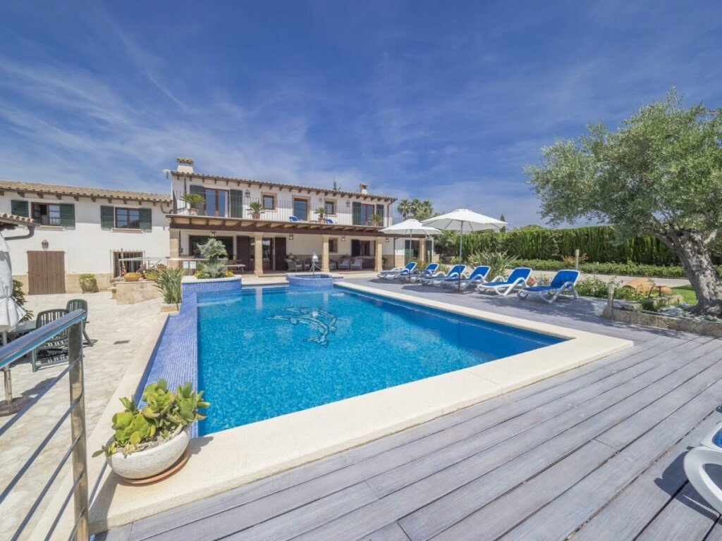 Finca in Pollença, Balearische Inseln, Spanien 1 - 11903348