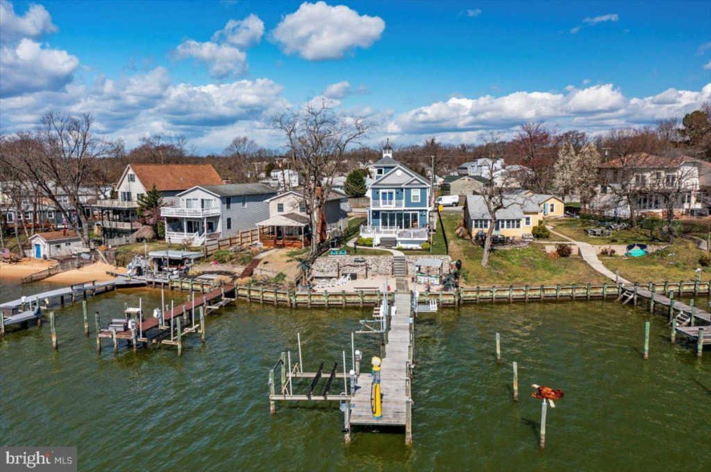 Single Family Detached Carvel Beach In Riviera Beach, Maryland, United