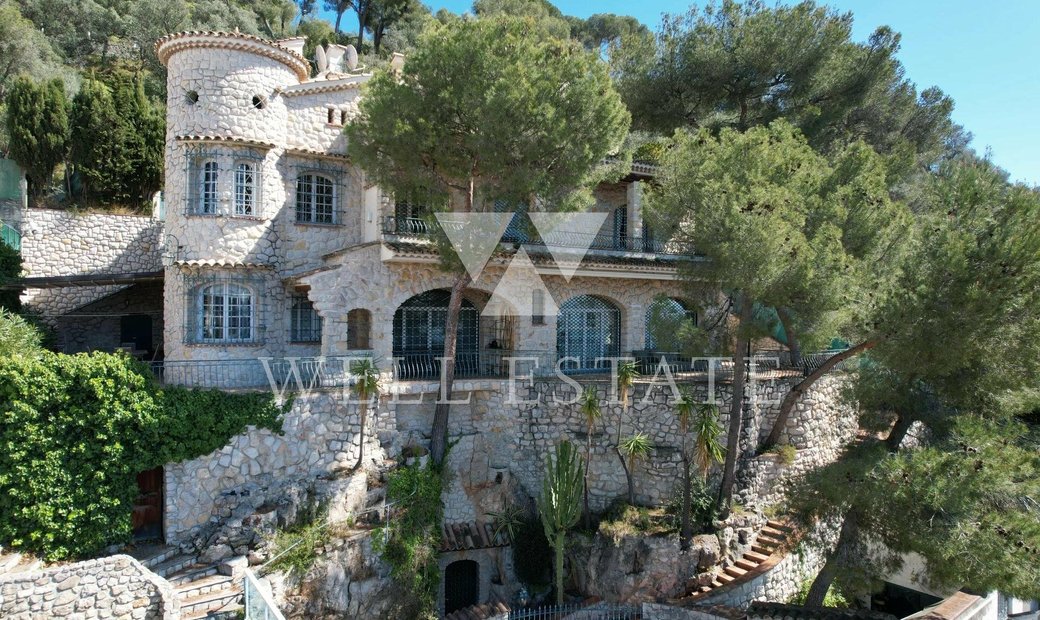 Mont Boron Villa With Panoramic In Nice, Provence Alpes Côte D'azur