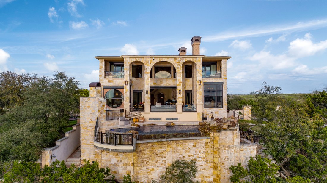 To Starry Skies Over Lake Travis In Austin, Texas, United States For Sale (11899070)