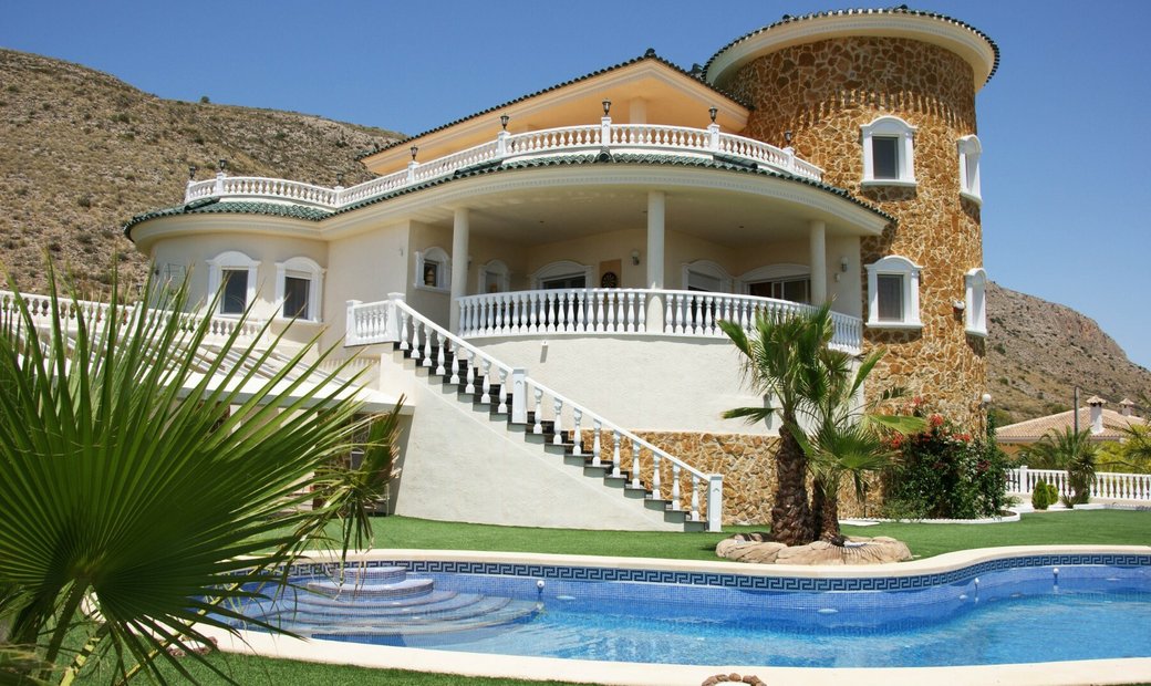 Hondón De Las Nieves Villa In El Fondó De Les Neus, Valencian Community