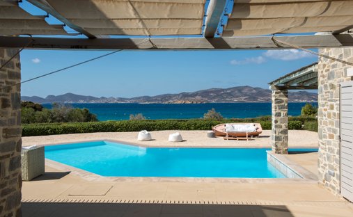 Villa en Paros, Aegean, Grecia 1
