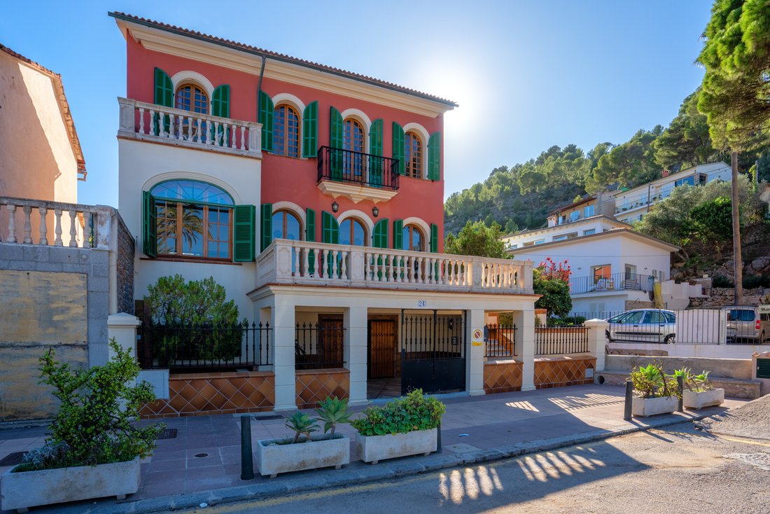 Villa Puerto De Soller à Port De Sóller, îles Baléares, Espagne à