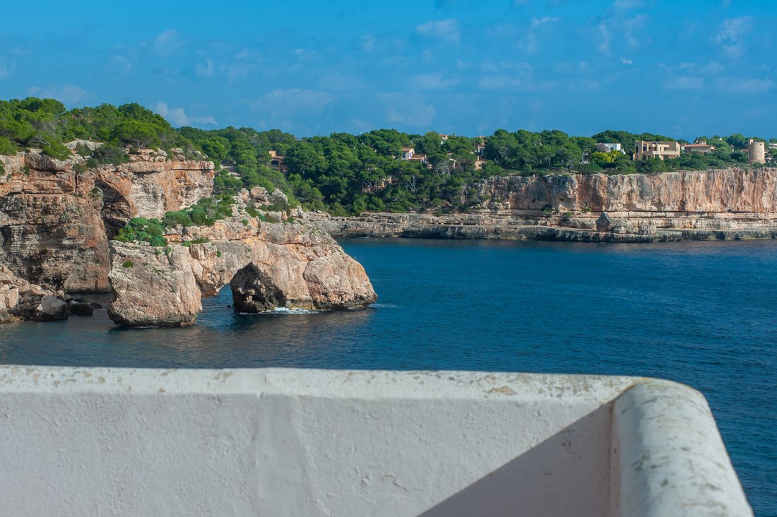 Cala Llombards Villa In Cala Llombards, Balearic Islands, Spain For