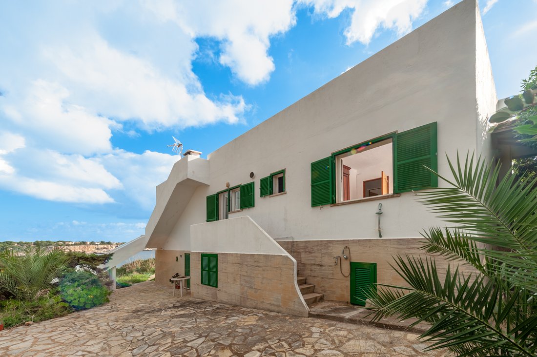 Cala Llombards Villa In Cala Llombards, Balearic Islands, Spain For