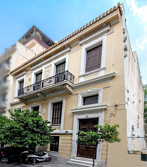 Mansion With Stunning Acropolis View In Athens, Greece For Sale (11905969)