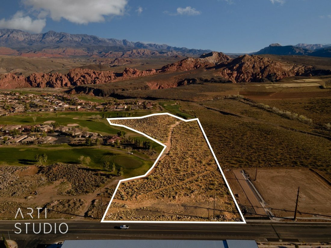 Land Single Family Acreage In Hurricane, Utah, United States For Sale