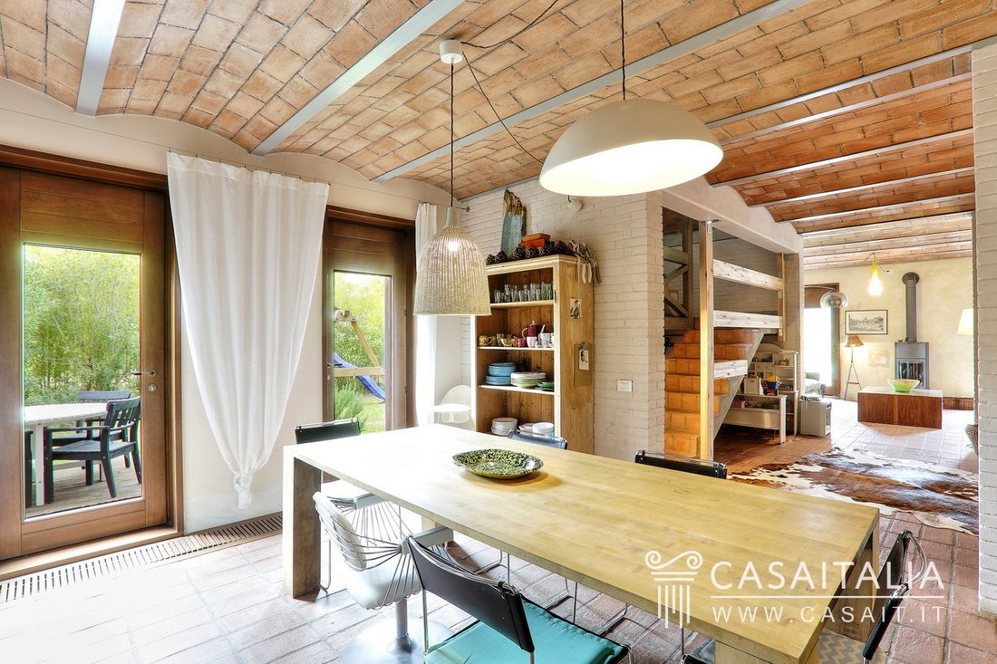 Casa di campagna a Montescudaio, Toscana, Italia 2 - 11906332