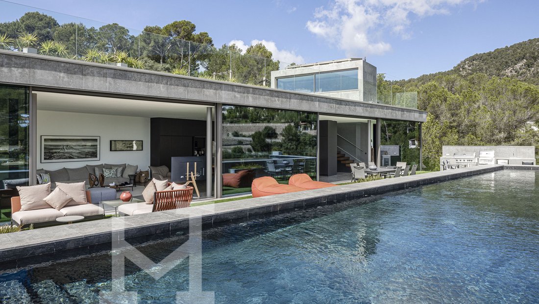 Villa in Genoa, Palma, Balearic Islands 2 - 11906335