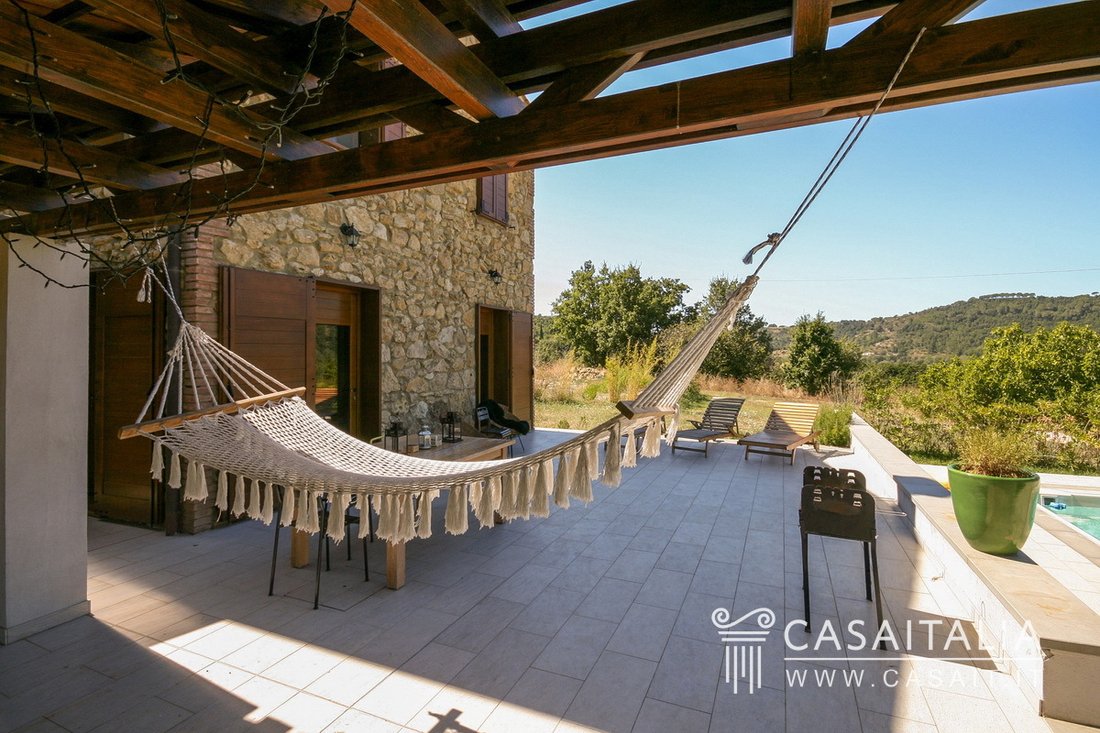 Casa di campagna a Montescudaio, Toscana, Italia 3 - 11906332