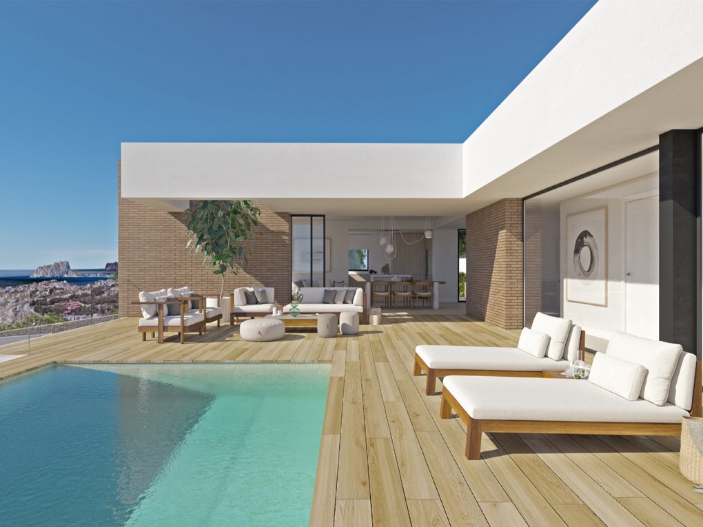 Villa in Moraira, Teulada, Valencian Community 1 - 11907875
