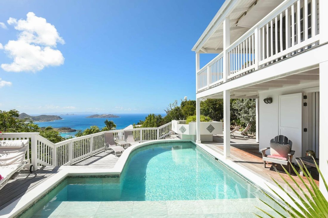 Villa Vnd Dans Gustavia, Saint Barthélemy à Vendre (11908635)