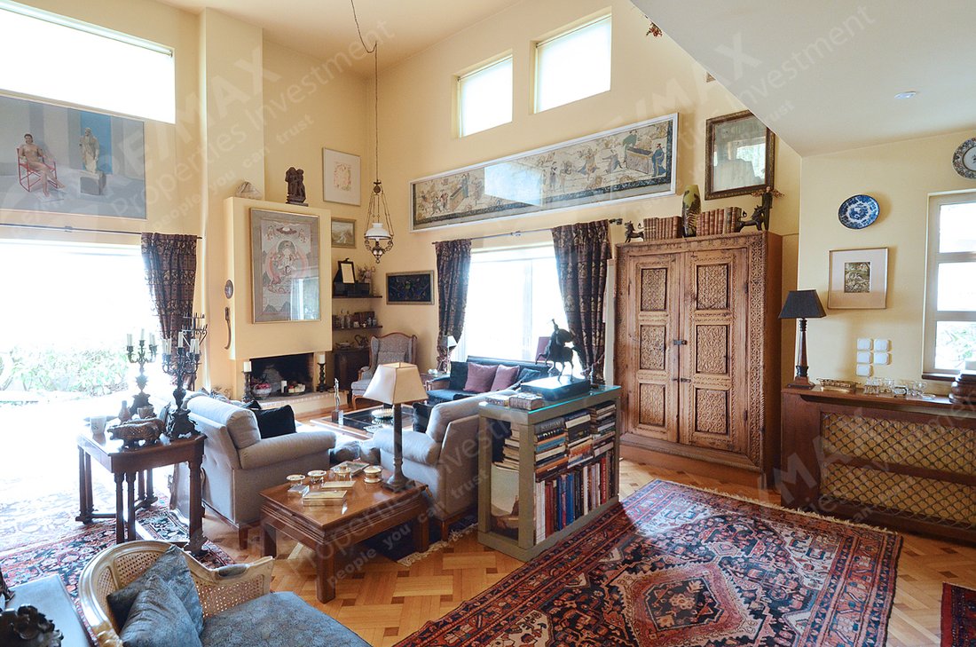 Beautiful House In In Kifisia, Decentralized Administration Of Attica