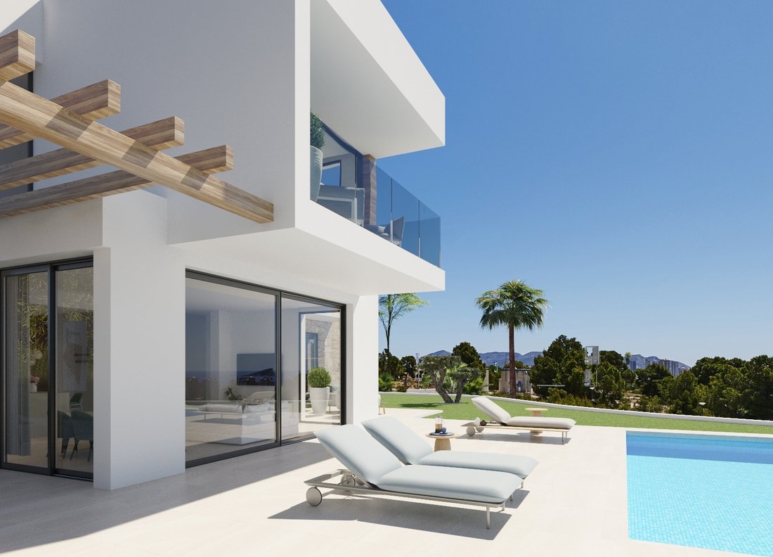 Villa in Finestrat, Valencian Community, Spain 2 - 11907899