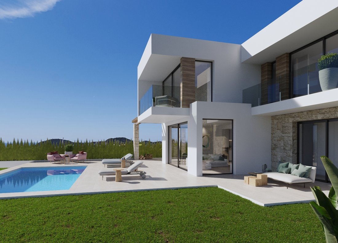 Villa in Finestrat, Valencian Community, Spain 1 - 11907899