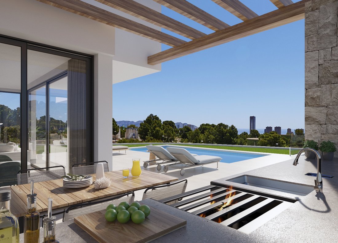 Villa in Finestrat, Valencian Community, Spain 3 - 11907899