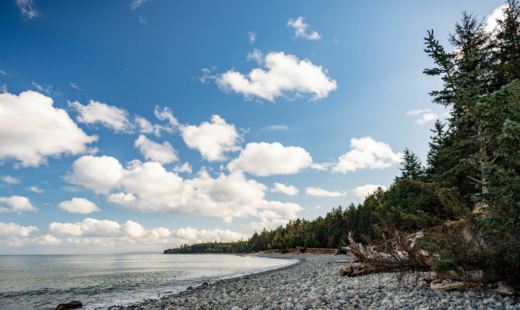 Oceanfront Acreage Haida Gwaii In Tlell, British Columbia, Canada For