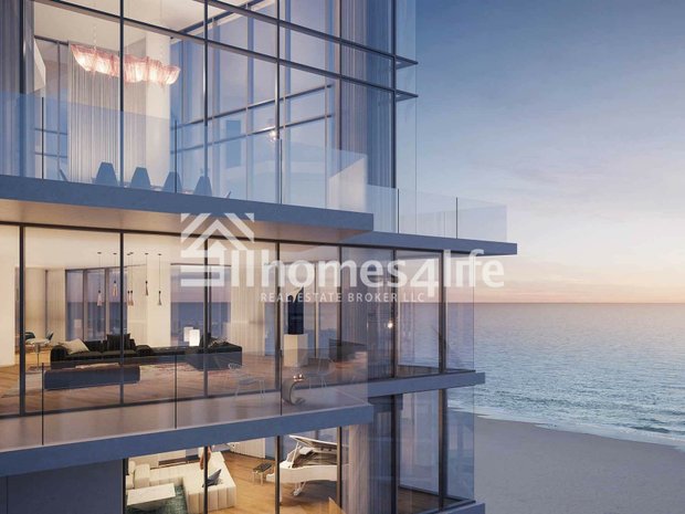 Luxury penthouses with garden for sale in Abu Dhabi, United Arab ...