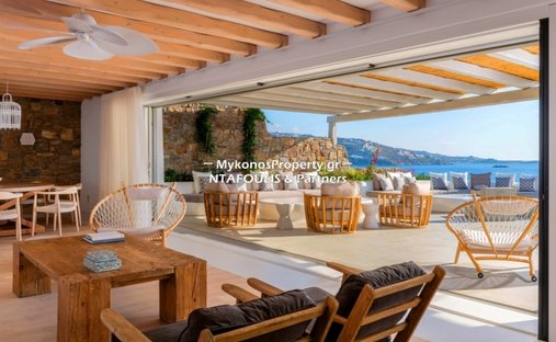 Villa in Mykonos, Aegean, Greece 1