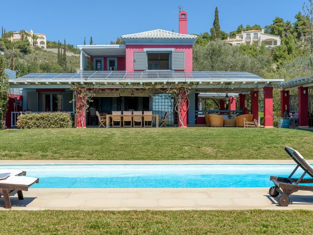 Villa in Porto Cheli, Decentralized Administration of Peloponnese, Western Greece and the Ionian, Greece 1