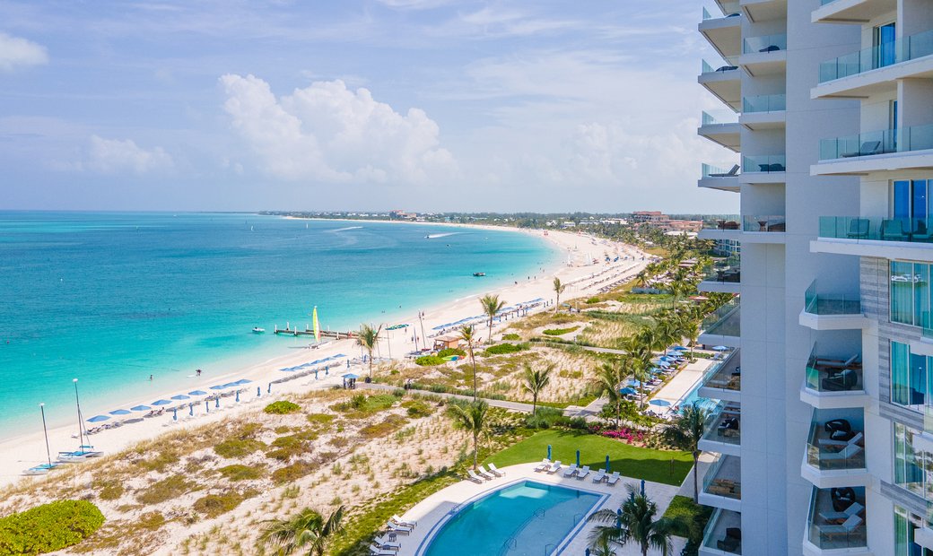 De Ritz Carlton Tower A 7 In Grace Bay, Caicos Islands, Turks En ...