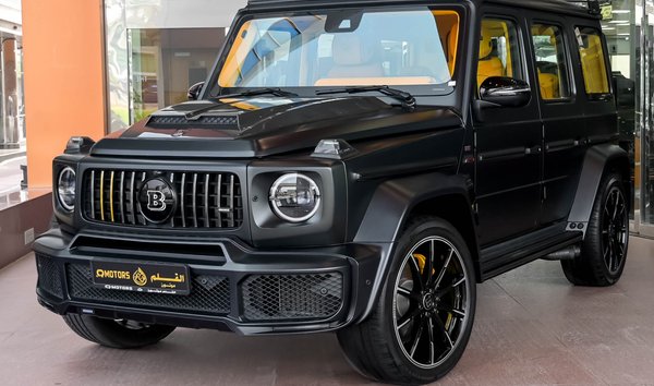 2021 Mercedes-Benz G700 Brabus (11850888)