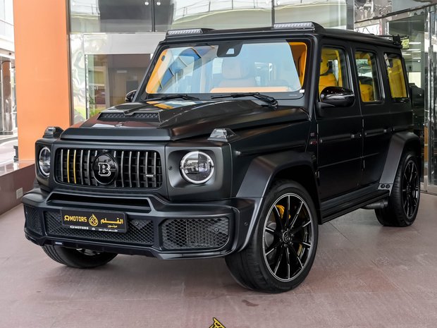 Yellow Mercedes-Benz G700 Brabus for sale | JamesEdition