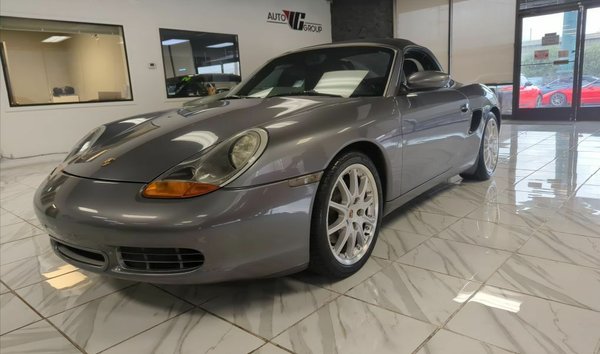 2002 Porsche Boxster S Cabriolet 2D (11913583)