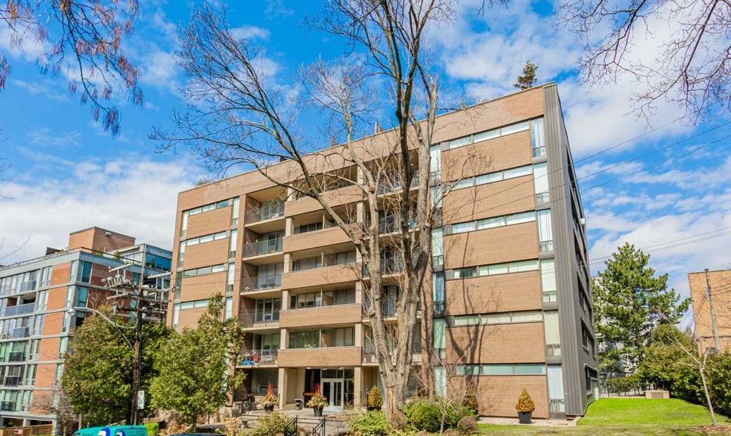 60 Montclair Ave 603, Toronto, En M5 P1 P7 Mls En Toronto, Ontario