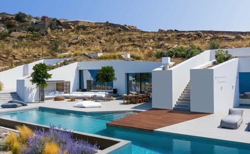 Villa in Mykonos, Aegean, Greece 1
