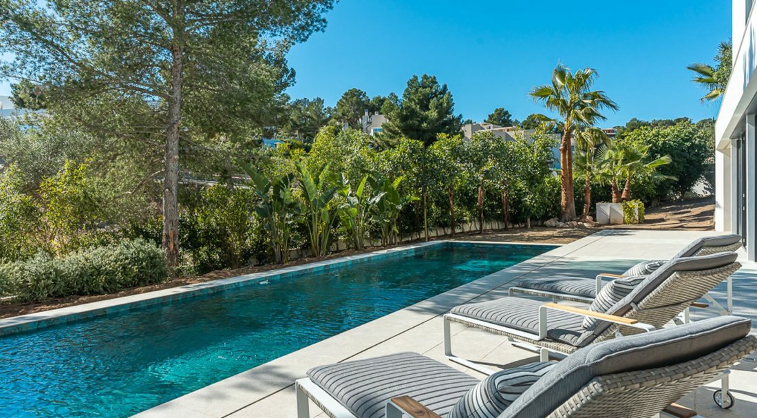 Luxury Modern Villa For Sale With In Cala Vinyes, Balearic Islands