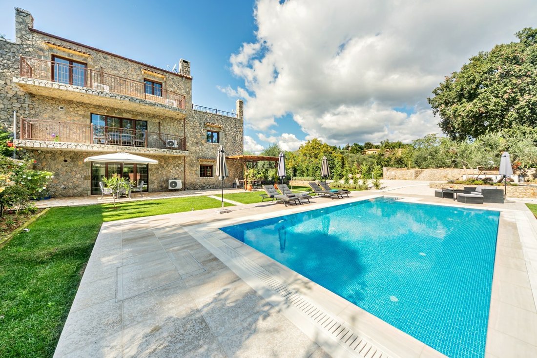 Villa in Corfu, Peloponnese, Western Greece and the Ionian, Greece 1 - 11915836