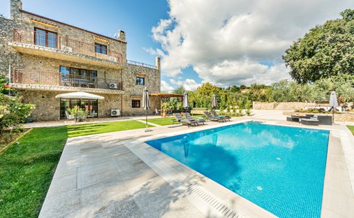 Villa in Corfu, Peloponnese, Western Greece and the Ionian, Greece 1