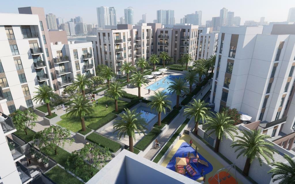 Spacious 3 Bedroom Apartment With Sea In Sharjah, Sharjah, United Arab