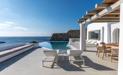 Villa in Mykonos, Aegean, Greece 1