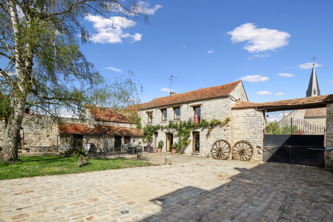 Maison Ancienne à Vendre Montainville. à Montainville, île De France
