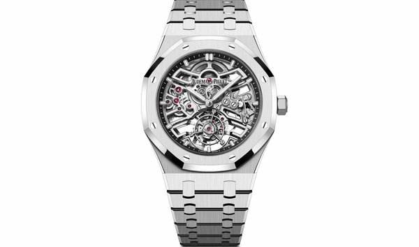 ROYAL OAK SELFWINDING FLYING TOURBILLON OPENWORKED “50TH ANNIVERSARY” Ref. 26735ST.OO.1320ST.01 (11917817)